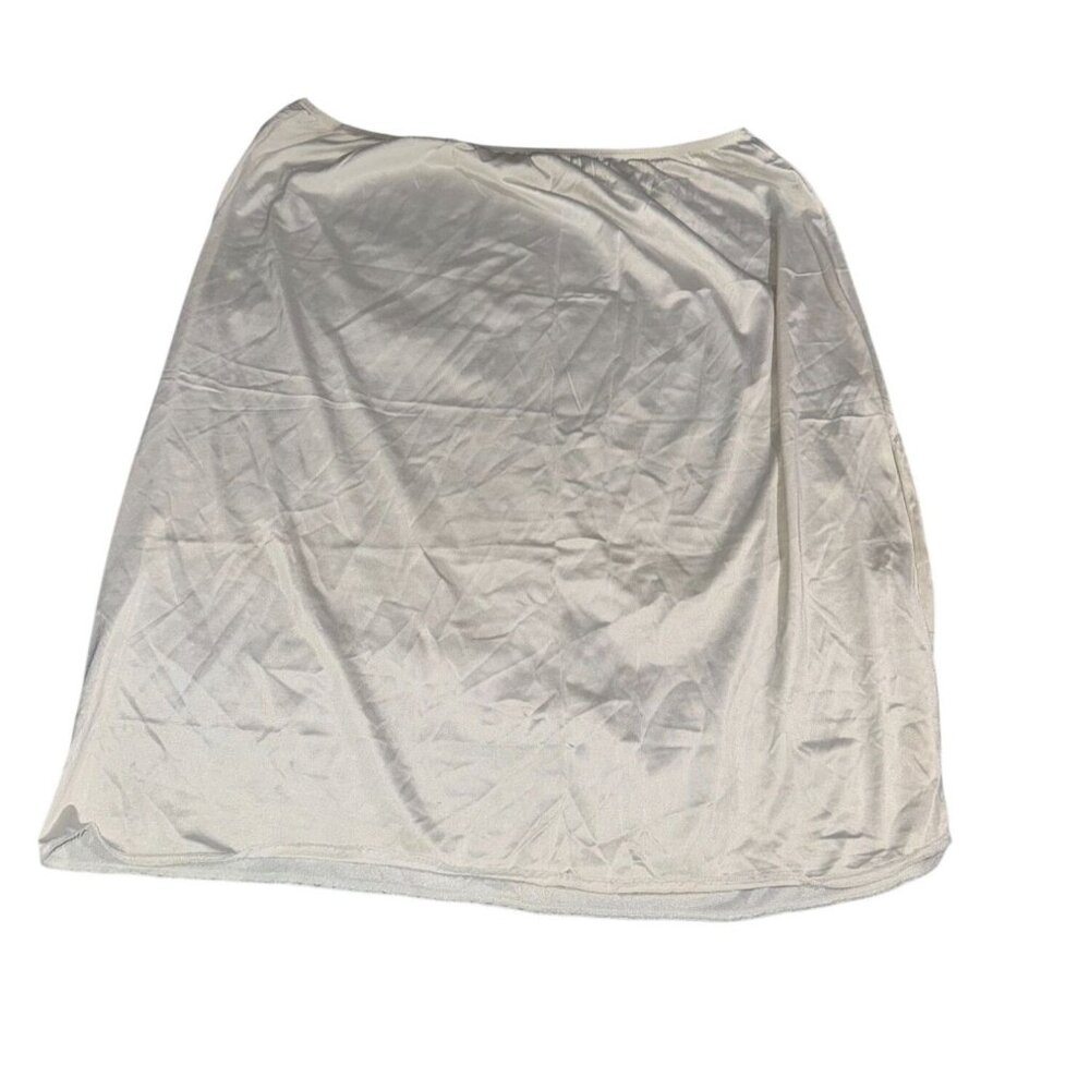 Vintage Vassarette White Nylon Size 2XL 100% Nylon